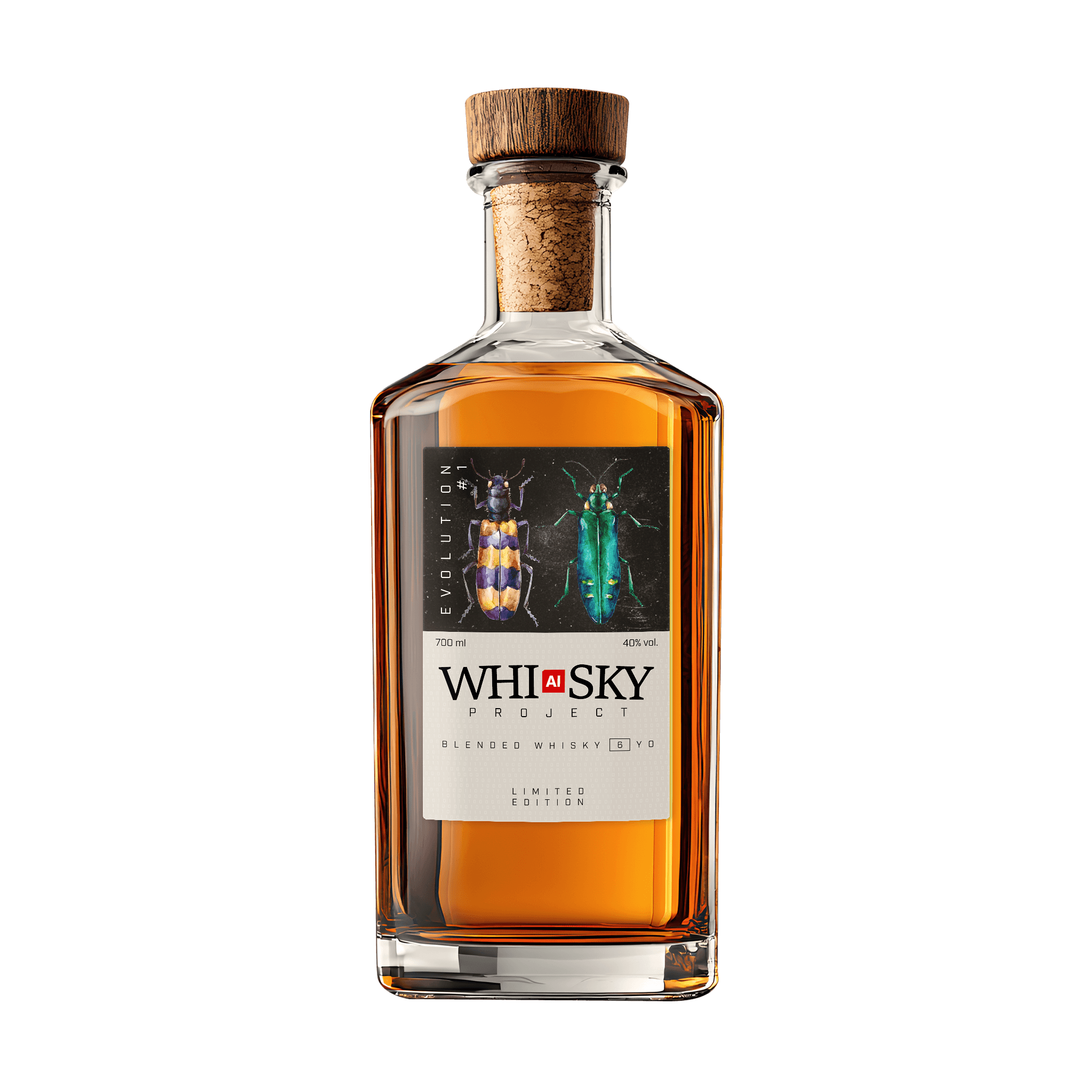 EOVLUTION #1 BOTTLING