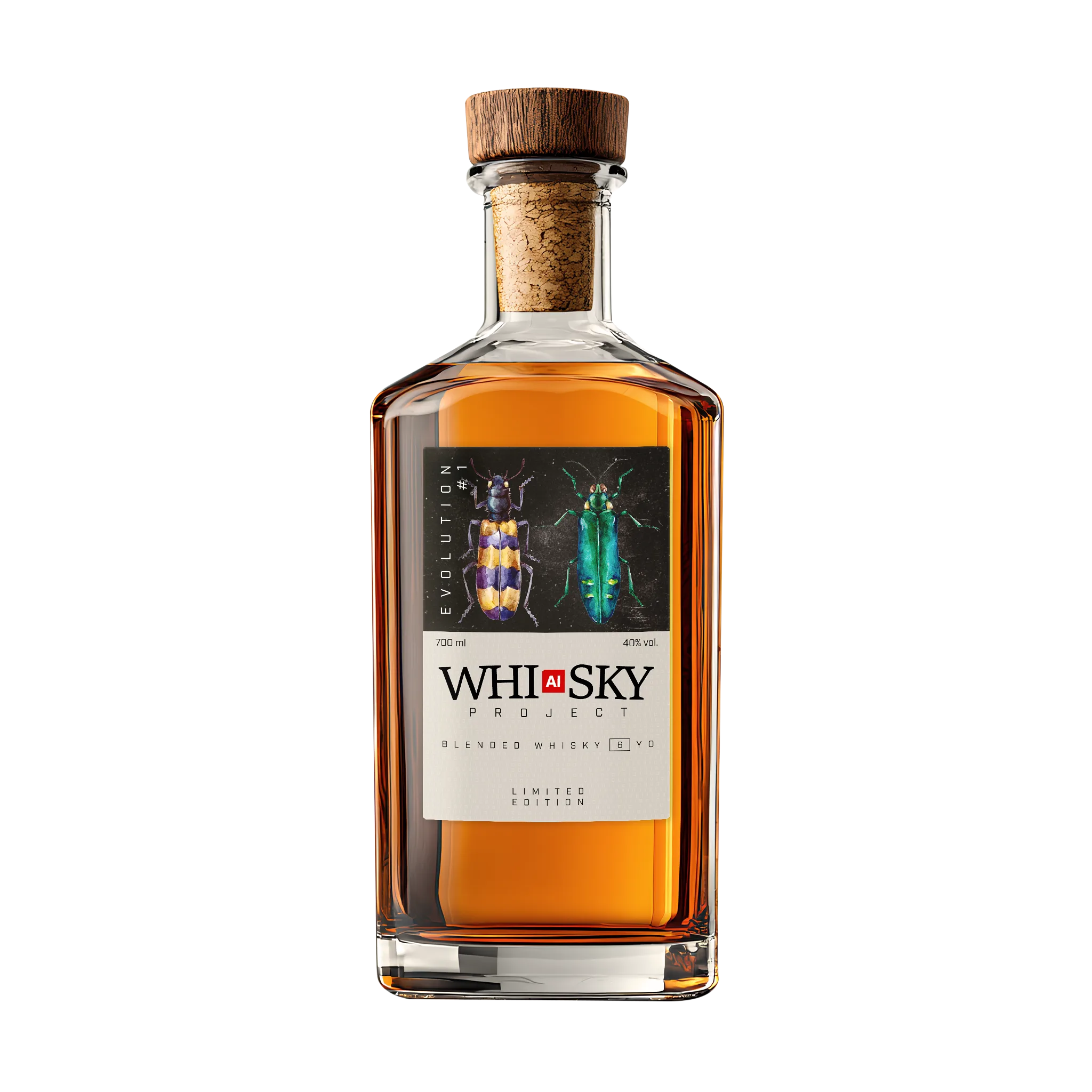 EOVLUTION #1 BOTTLING